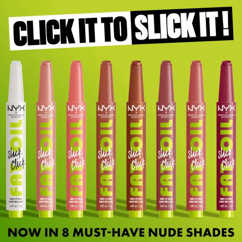 NYX Fat Oil Slick Click Group Chat