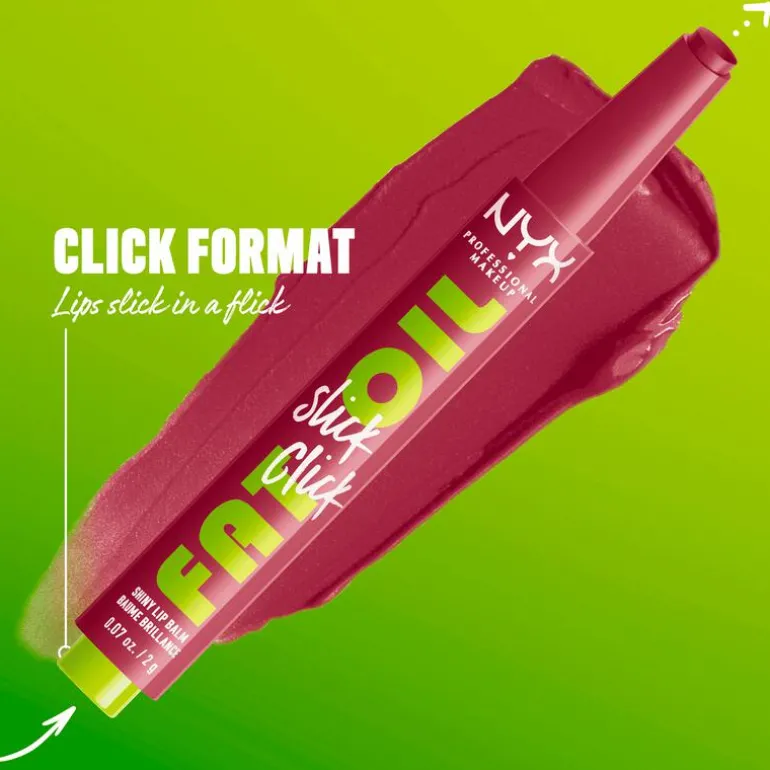 NYX Fat Oil Slick Click In The Drafts