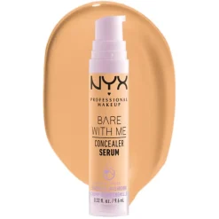 NYX Professional Makeup Bare With Me Concealer Serum BWMCCS05 Golden 9,6 ML