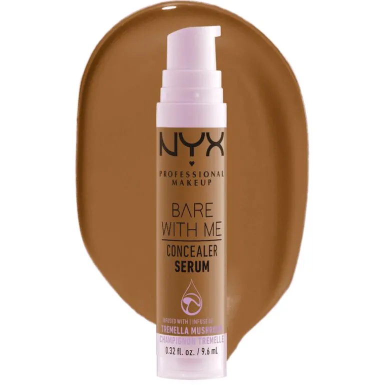 NYX Professional Makeup Bare With Me Concealer Serum BWMCCS10 Camel 9,6 ML