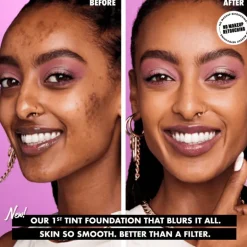 NYX Professional Makeup Bare With Me Blur Tint Med Neutral