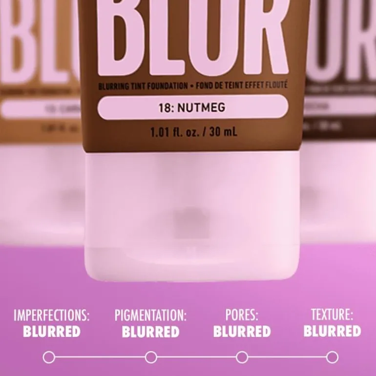 NYX Professional Makeup Bare With Me Blur Tint Rich