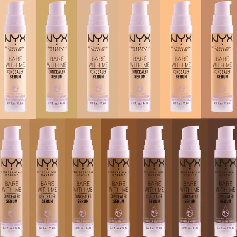 NYX Professional Makeup Bare With Me Concealer Serum BWMCCS02 Light 9,6 ML