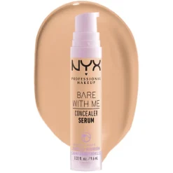NYX Professional Makeup Bare With Me Concealer Serum BWMCCS04 Beige 9,6 ML
