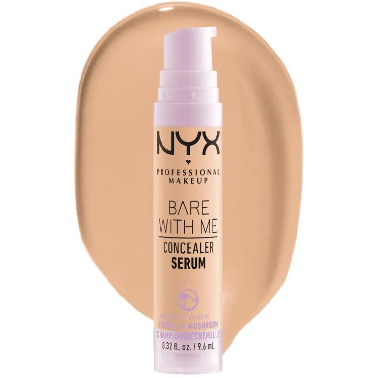 NYX Professional Makeup Bare With Me Concealer Serum BWMCCS04 Beige 9,6 ML
