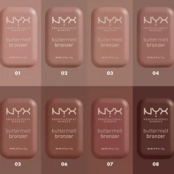 NYX Professional Makeup Buttermelt Bronzer Butta Than U