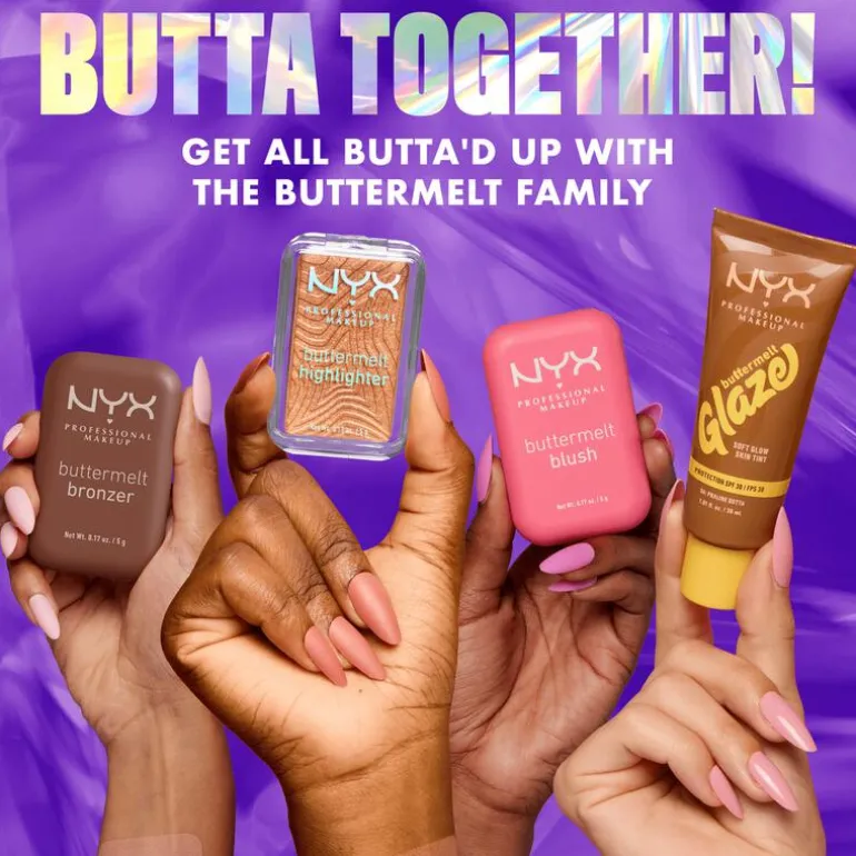 NYX Professional Makeup Buttermelt Highlighter 05 Bright and Butta