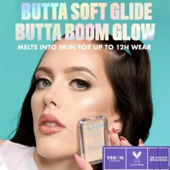 NYX Professional Makeup Buttermelt Highlighter 40 NO 1 BUTTA