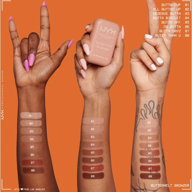 NYX Professional Makeup Buttermelt Bronzer Butta Cup