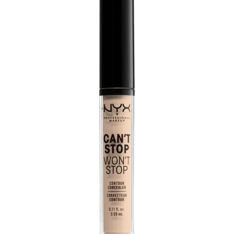 NYX Professional Makeup Can't Stop Won't Stop Concealer 2 Alabaster 3,5 ML