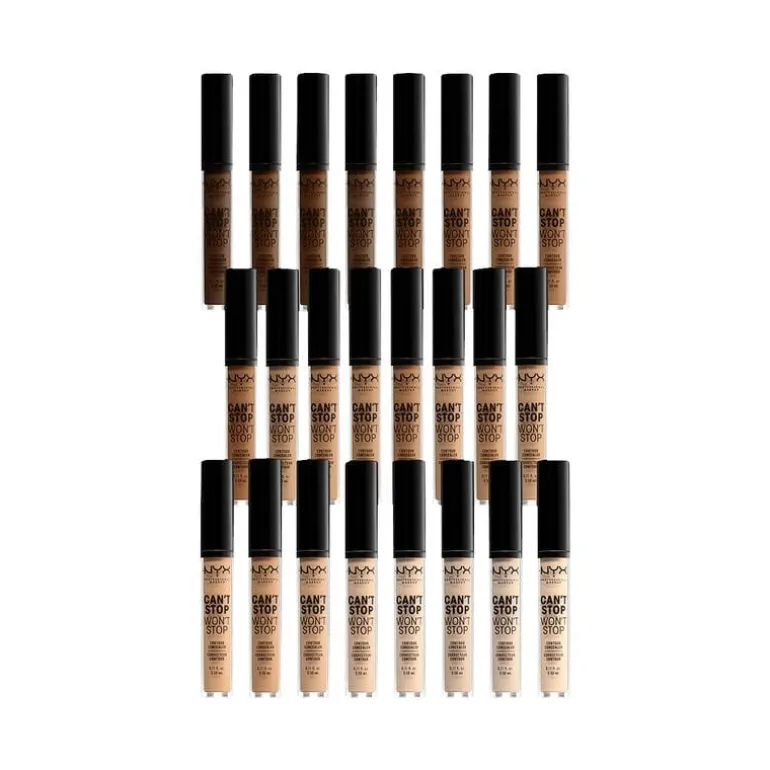 NYX Professional Makeup Can't Stop Won't Stop Concealer 2 Alabaster 3,5 ML