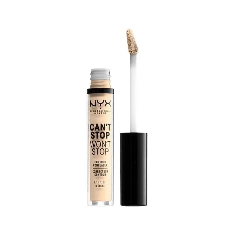NYX Professional Makeup Can't Stop Won't Stop Concealer 1 Pale 3,5 ML
