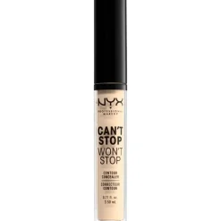 NYX Professional Makeup Can't Stop Won't Stop Concealer 1 Pale 3,5 ML