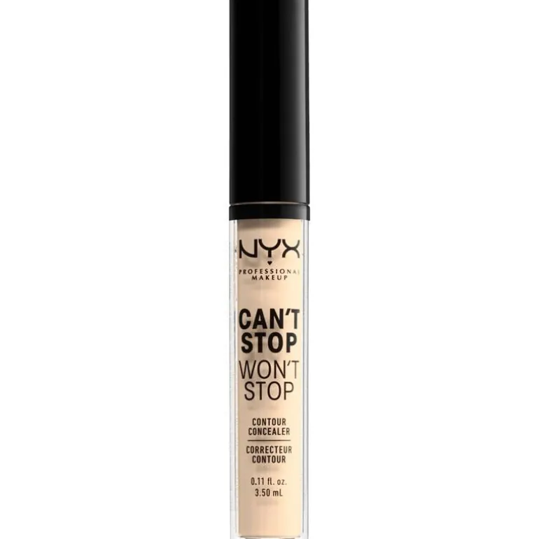 NYX Professional Makeup Can't Stop Won't Stop Concealer 1 Pale 3,5 ML