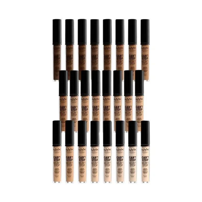 NYX Professional Makeup Can't Stop Won't Stop Concealer 1 Pale 3,5 ML