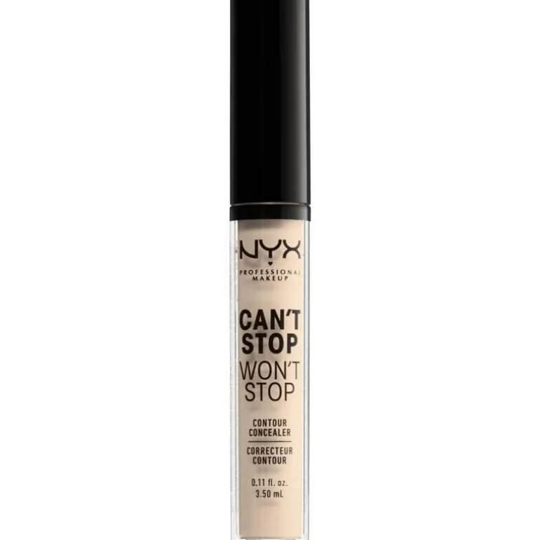 NYX Professional Makeup Can't Stop Won't Stop Concealer 1.5 Fair 3,5 ML