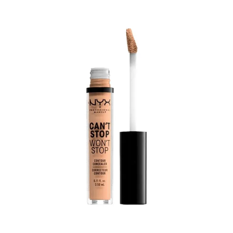 NYX Professional Makeup Can't Stop Won't Stop Concealer 7 Natural 3,5 ML