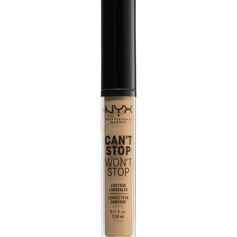 NYX Professional Makeup Can't Stop Won't Stop Concealer 7.5 Soft Beige 3,5 ML