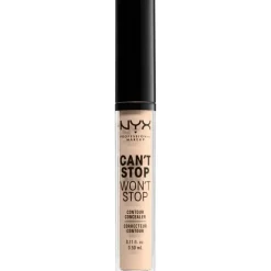 NYX Professional Makeup Can't Stop Won't Stop Concealer 4 Light Ivory 3,5 ML