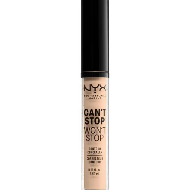 NYX Professional Makeup Can't Stop Won't Stop Concealer 6 Vanilla