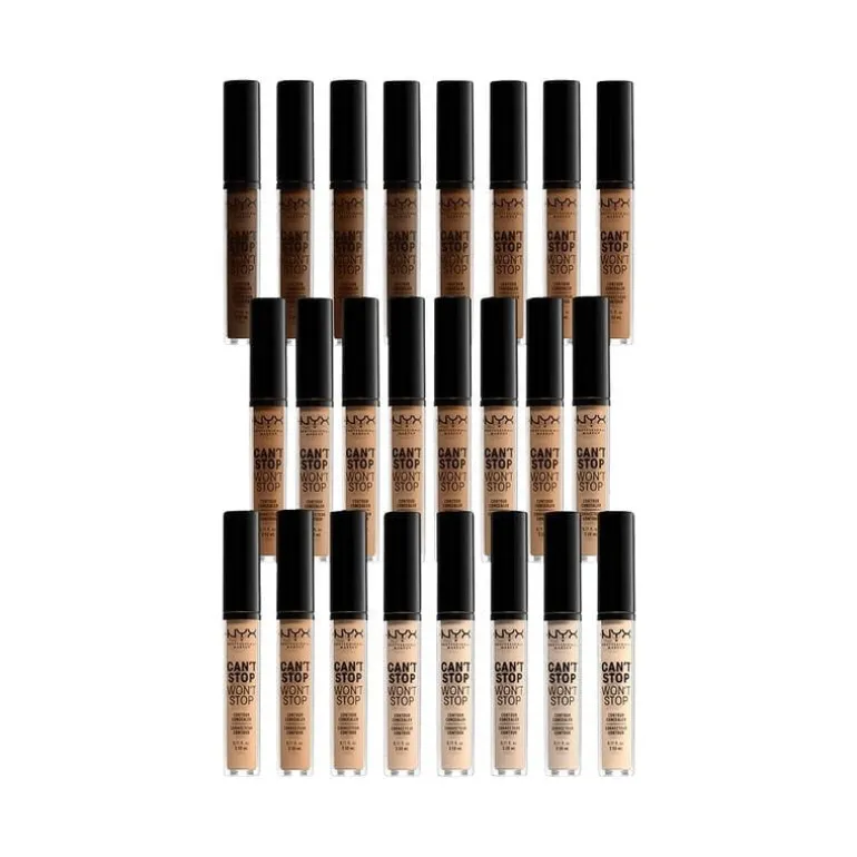 NYX Professional Makeup Can't Stop Won't Stop Concealer 6 Vanilla