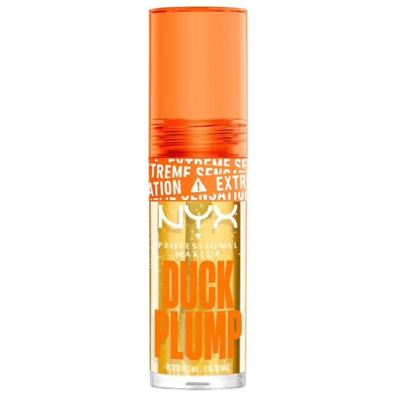 NYX Professional Makeup Duck Plump Lip Plumping Laquer Lipgloss 1 Clearly Spicy