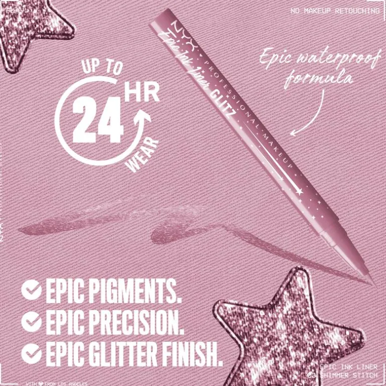 NYX Professional Makeup Epic Ink Linker Glitz 03 Shimmer Stitch