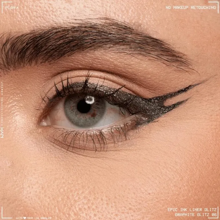 NYX Professional Makeup Epic Ink Linker Glitz 06 Graphite Glitz