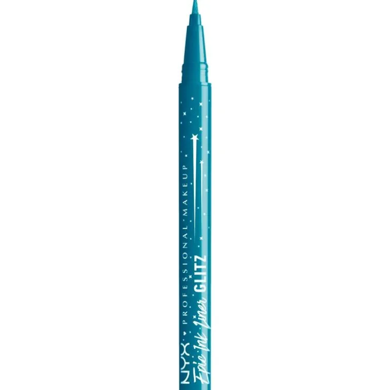 NYX Professional Makeup Epic Ink Linker Glitz 01 Tapered Twinkle