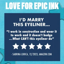 NYX Professional Makeup Epic Ink Linker Glitz 01 Tapered Twinkle