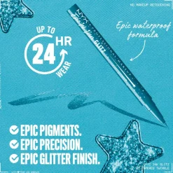 NYX Professional Makeup Epic Ink Linker Glitz 01 Tapered Twinkle