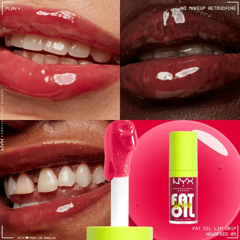 NYX Professional Makeup Fat Oil Lip Drip Newsfeed