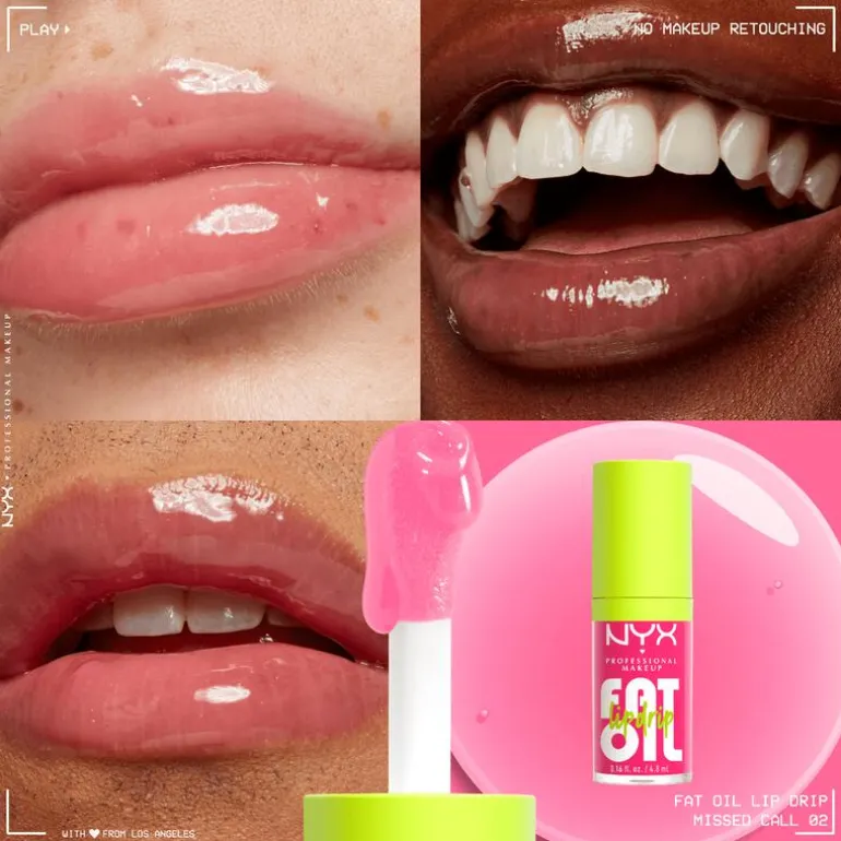 NYX Professional Makeup Fat Oil Lip Drip Missed Call