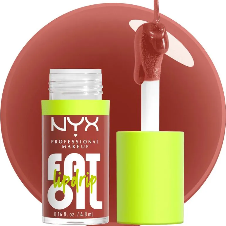NYX Professional Makeup Fat Oil Lip Drip Splash Of Cream