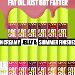NYX Professional Makeup Fat Oil Lip Drip Splash Of Cream