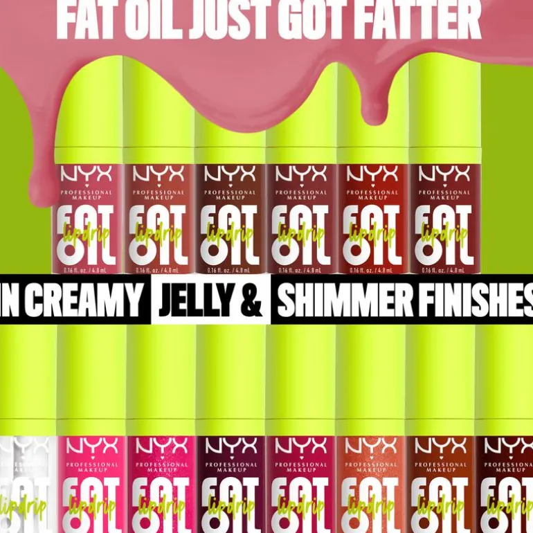 NYX Professional Makeup Fat Oil Lip Drip Splash Of Cream