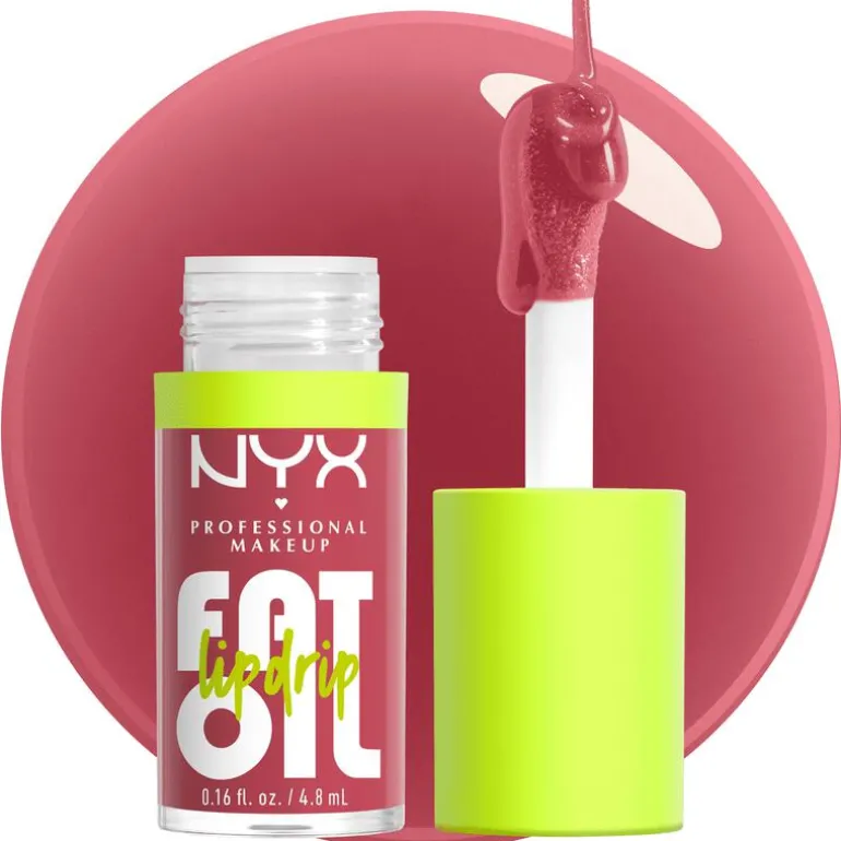 NYX Professional Makeup Fat Oil Lip Drip Chillin' Like A Villian