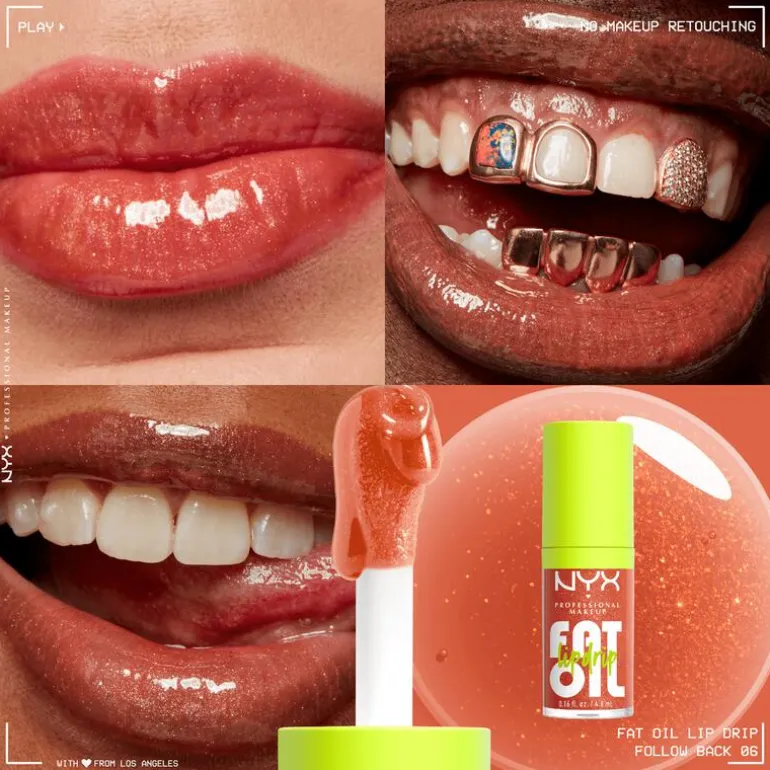 NYX Professional Makeup Fat Oil Lip Drip Follow Back