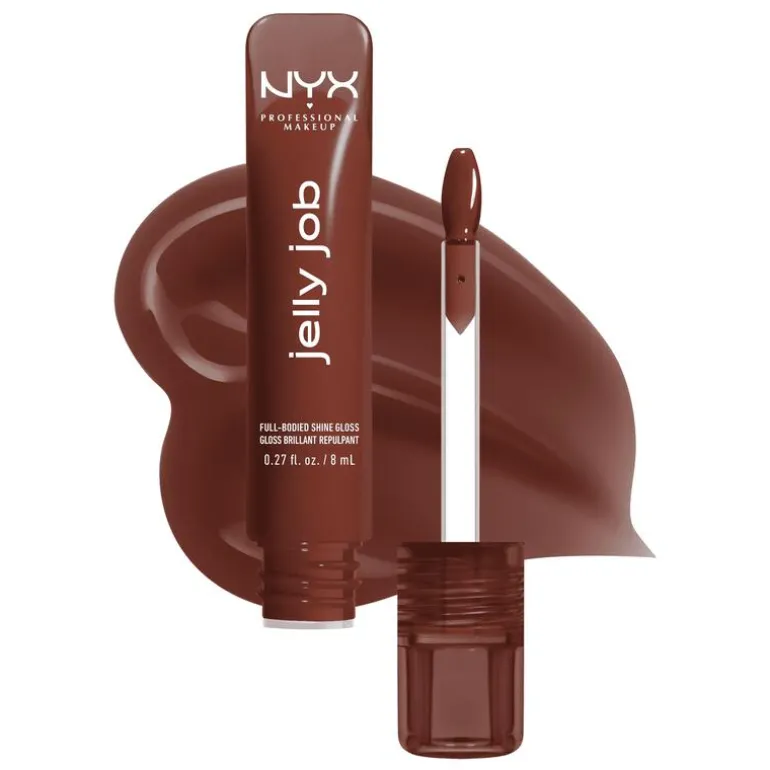 NYX Professional Makeup Jelly Job Lipgloss 16 Jellybean Bruin