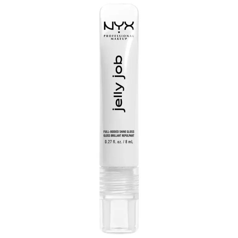 NYX Professional Makeup Jelly Job Lipgloss 01 Just Jelly Transparant