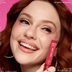 NYX Professional Makeup Jelly Job Lipgloss 07 Jelly Blushin Roze