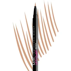 NYX Professional Makeup Lift & Snatch! Wenkbrauw Pen Taupe LAS03 Taupe 1 ML