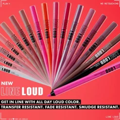 NYX Professional Makeup Line Loud Lip Liner 12 On A Mission