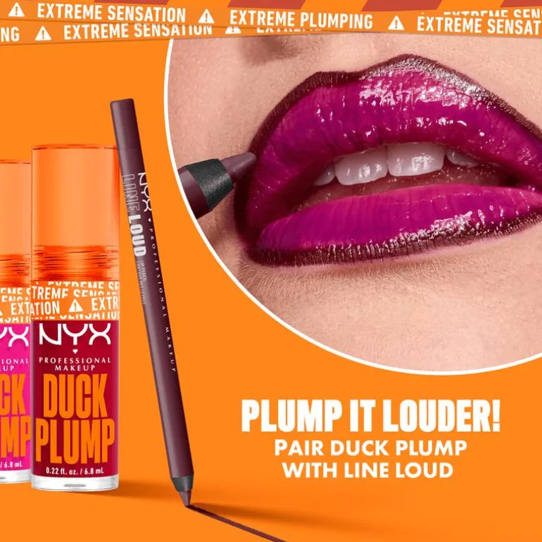 NYX Professional Makeup Line Loud Lip Liner Make A Statement