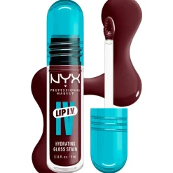NYX Professional Makeup Lip IV Hydraterende Lipgloss Mauve N Moist