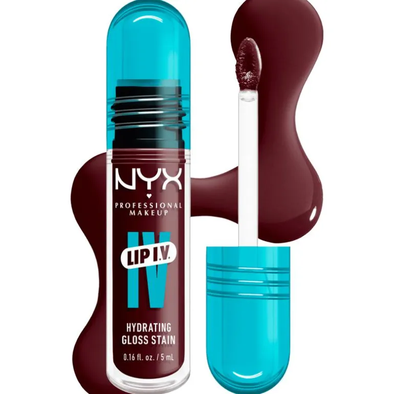 NYX Professional Makeup Lip IV Hydraterende Lipgloss Mauve N Moist