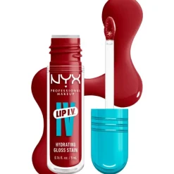 NYX Professional Makeup Lip IV Hydraterende Lipgloss Cranberry Splash