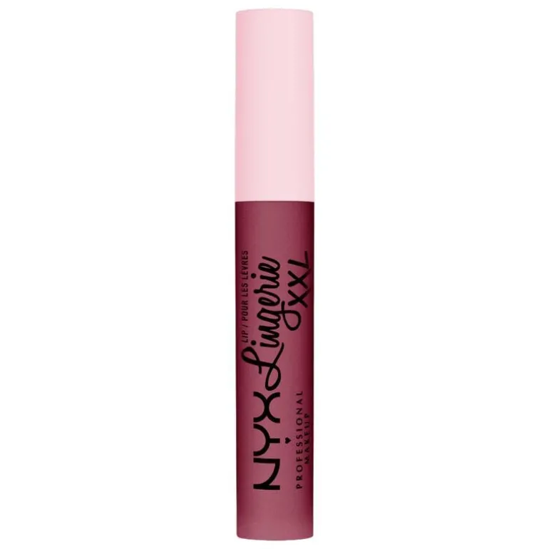 NYX Professional Makeup Lip Lingerie XXL Mat Liquid Lippenstift Bust Ed 14