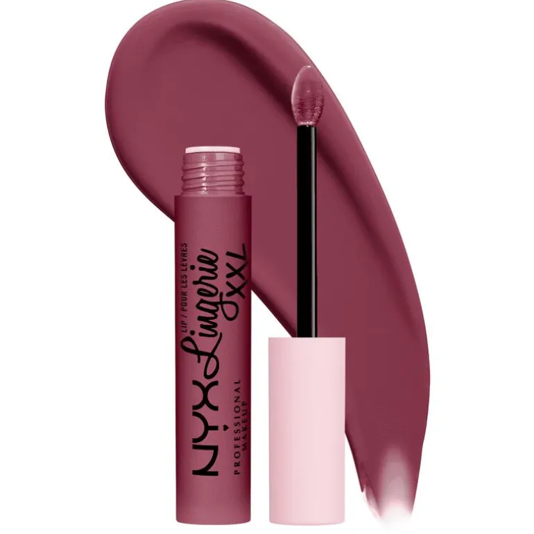 NYX Professional Makeup Lip Lingerie XXL Mat Liquid Lippenstift Bust Ed 14