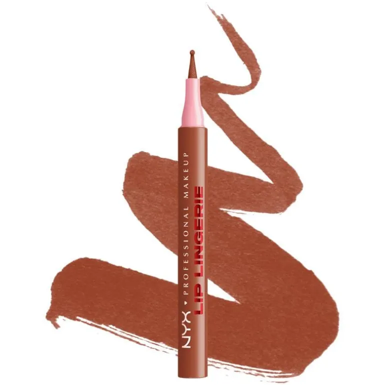 NYX Professional Makeup Lip Lingerie Liner Stain 02 Naughty Nude Bruin